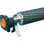 KRAEMER+KRAUS - Rippenrohrheizofen, 1500 W, 230 V 3-stuf.