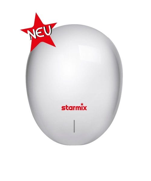 AUSTRIA EMAIL - Händetrockner STARMIX 720W Hepa13F. IXP3 weiß