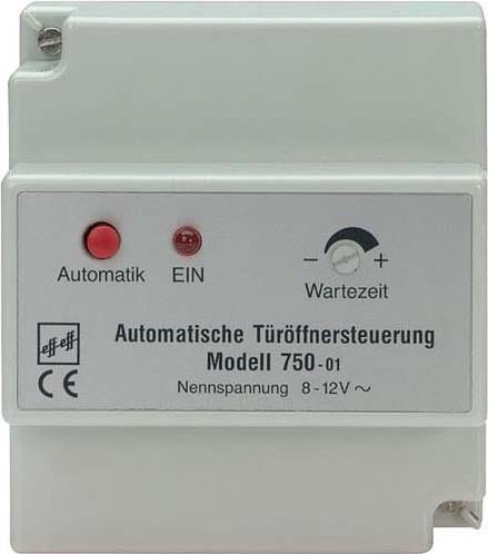EFF - Autom.Türöffnersteuerung 750 8-12V WS (750----------00)