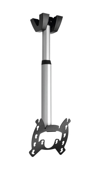 VOGELS - Display-Deckenhalter 19-42'' neigbar 20G silber