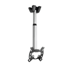 VOGELS - Display-Deckenhalter 19-42'' neigbar 20G silber