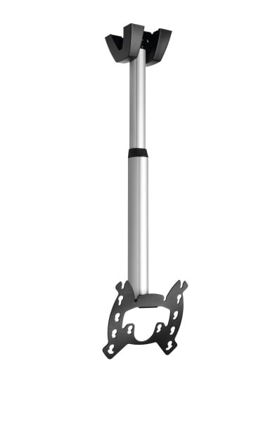 VOGELS - Display-Deckenhalter 19-42'' neigbar 20G silber