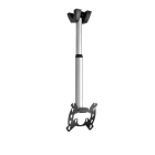 VOGELS - Display-Deckenhalter 19-42'' neigbar 20G silber