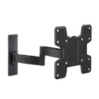 VOGELS - Flat TV Wandhalterung 19-43'' drehb.180G neigbar -10/+10G sw