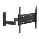 VOGELS - Flat TV Wandhalterung 32-55'' drehb.180G neigbar -15/+10G sw