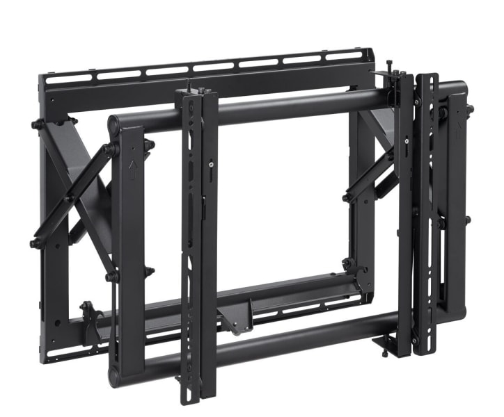 VOGELS - Video-Wandmodul 37-65'' pop-out drehb. 180G max.72kg sw