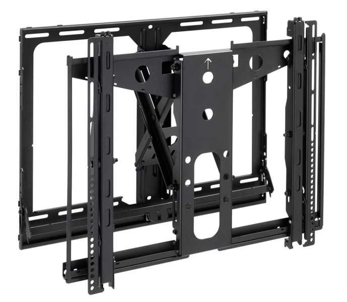 VOGELS - Video-Wandmodul 37-65'' pop-out max.45.5kg schwarz