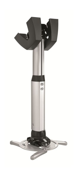 VOGELS - Projektor-Deckenbefestigung dreh-u.neigb.360G max.20kg si-sw