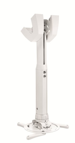 VOGELS - Projektor-Deckenbefestigung dreh-u.neigb. 360G max.20kg weiß