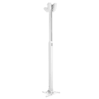 VOGELS - Projektor-Deckenbefestigung dreh-u.neigb. 360G max.20kg weiß