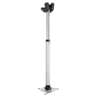 VOGELS - Projektor-Deckenbefestigung dreh-u.neigb. 360G max.30kg si