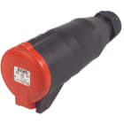GIFAS - Vollgummi-CEE-Kupplung 5x32A 400V IP44