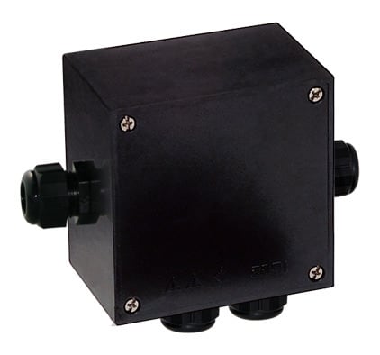 GIFAS - Vollgummi Abzweigdose 100x100x65 IP65 4M20