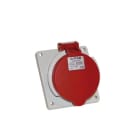 GIFAS - CEE Einbausteckdose schraeg 3x16A 230V 6h IP44