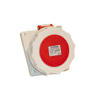 GIFAS - CEE Einbausteckdose gerade 3x16A 230V 6h IP67 wasserdicht