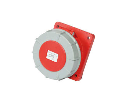 GIFAS - CEE-Einbausteckdose 5x63A 400V IP67