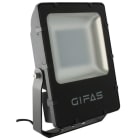 GIFAS - LED Flächenstrahler PLAZA FlatLED Flood, IP66, 72W, 10.180lm