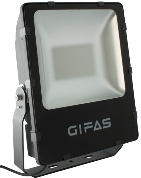 GIFAS - LED Flächenstrahler PLAZA FlatLED Flood, IP66, 150W, 21.220lm
