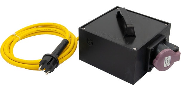 GIFAS - Sicherheitstransformator 120VA 4A 24V