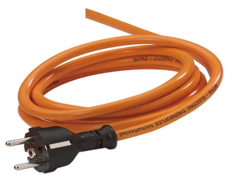 GIFAS - Geräteanschlussltg., 10m Thermoflex 3x1,5 gelb, Schukost. 16A
