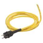 GIFAS - Geräteanschlussleitung, 3m H07RN-F 3x1,5 gelb, Schukost. 16A