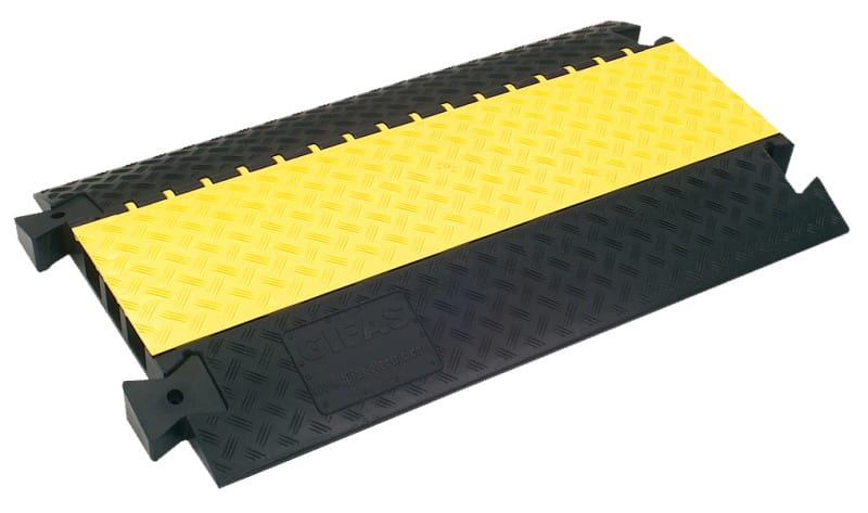 GIFAS - Kabelbrücke PROTECT, 3 Kabelkanäle, 1000x600x73mm