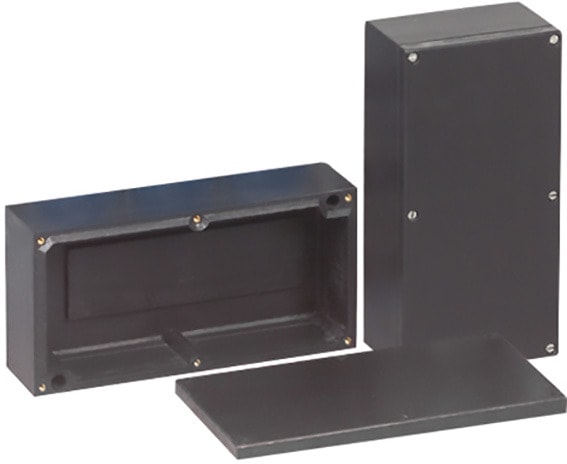 GIFAS - Vollgummi Gehäuse BR 1800 - IP54, schwarz