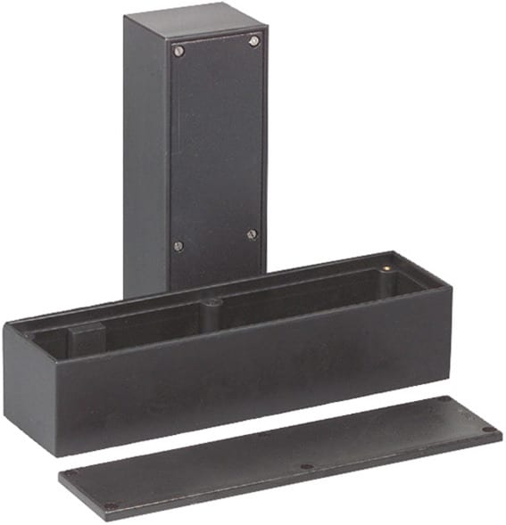 GIFAS - Vollgummi Gehäuse BR 1400 - IP54, schwarz
