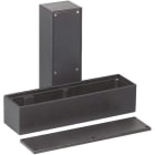 GIFAS - Vollgummi Gehäuse BR 1400 - IP54, schwarz