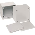 GIFAS - Vollgummi Gehäuse BR 1010 - IP65, grau