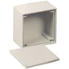GIFAS - Vollgummi Gehäuse BR 1212 - IP65, grau