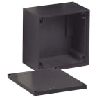 GIFAS - Vollgummi Gehäuse BR 1616 - IP65, schwarz