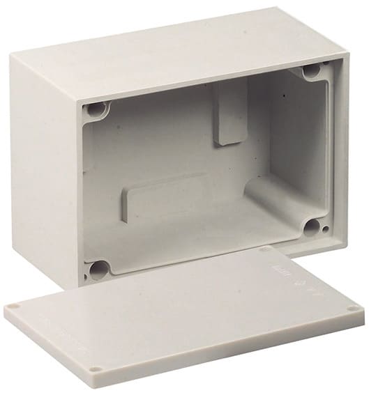 GIFAS - Vollgummi Gehäuse BR 1812 - IP65, grau