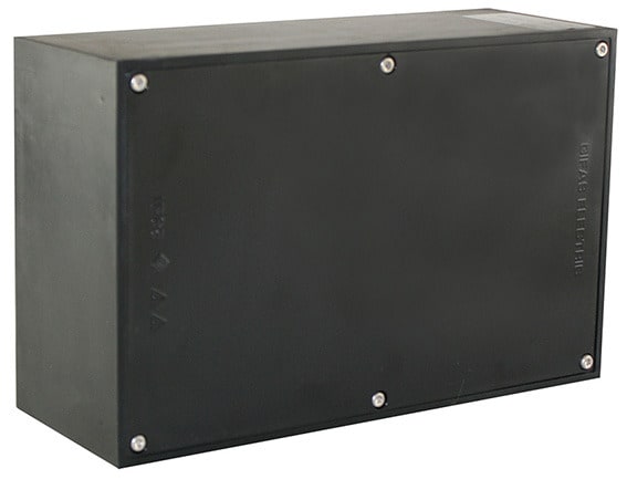 GIFAS - Vollgummi Gehäuse BR 2516 - IP65, schwarz