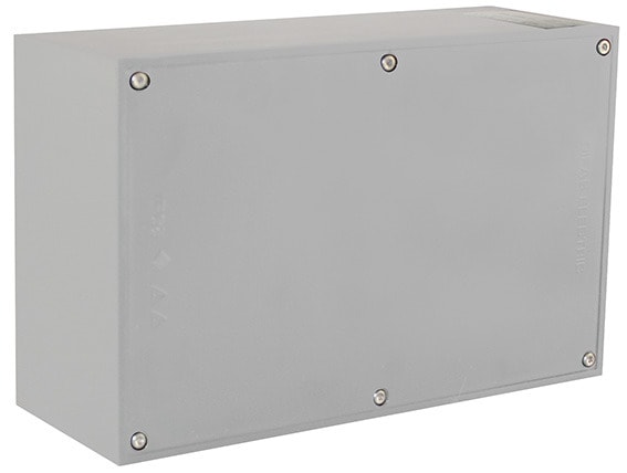 GIFAS - Vollgummi Gehäuse BR 2516 - IP65, grau