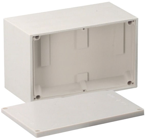 GIFAS - Vollgummi Gehäuse BR 3020 - IP65, grau