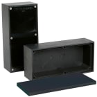 GIFAS - Vollgummi Gehäuse BR 2612 - IP65, schwarz