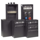 GIFAS - Gehäuse Vollgummi Abzweigdose leer 500x360x133 IP65 schwarz