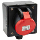 GIFAS - VG AP Steckdose BR 2600 IP44 1xCEE 16A M20