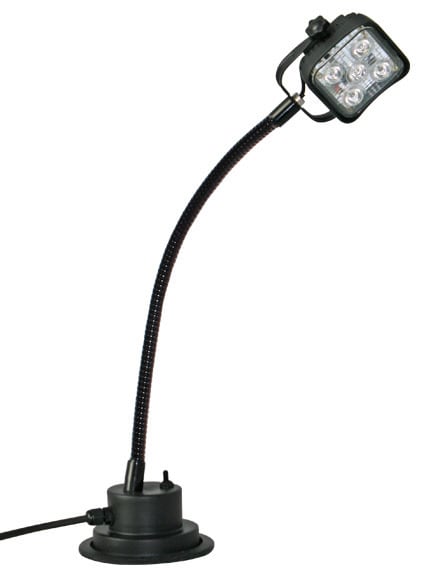 GIFAS - LED Strahler I-LED 5.15 Flex 400, IP65, 15W, 900lm, Flexrohr, Magnet