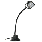 GIFAS - LED Strahler I-LED 5.15 Flex 400, IP65, 15W, 900lm, Flexrohr, Magnet