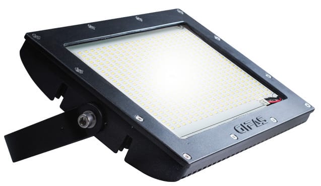 GIFAS - LED Flächenstrahler AlphaLUXX, IP65, 120W, 18.636lm