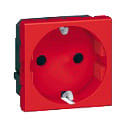 GIFAS - Schukosteckdose 16A 230V, Gr. 1, rot