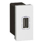 GIFAS - USB Lademodul 1-fach, 750mA, Gr. 0,5, weiß