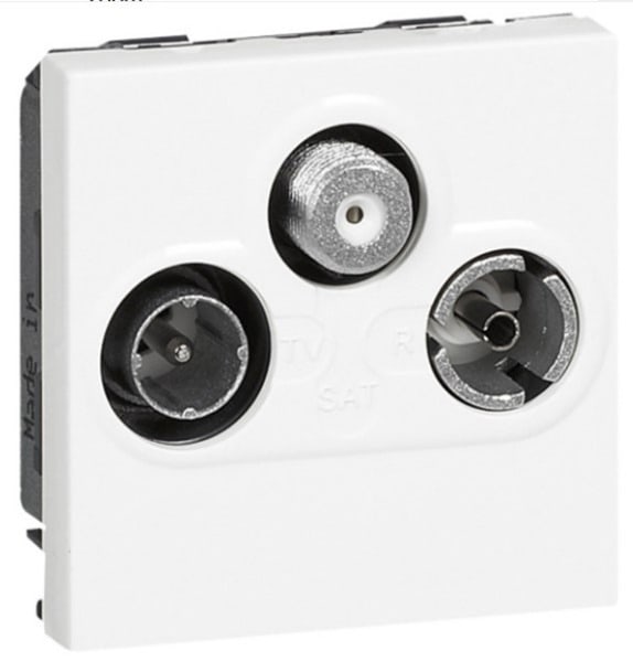 GIFAS - TV-Einzeldose TV-R-SAT Enddose