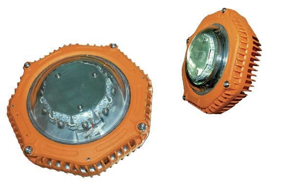GIFAS - LED EX Flutlichtstrahler 230V 120°, 60W