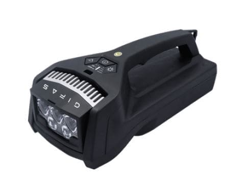 GIFAS - EX LED Handlampe-Akku LiPo, mit Notlichtohne Ladestation