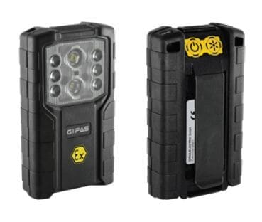 GIFAS - TorchLED-Ex, 6VDC, 1LED SPOT, mit Notlicht, exkl.Ladestation