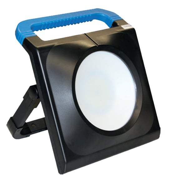 GIFAS - LED Akku Leuchte SunLED, IP44, 50W, 4.000lm, mit Bügel