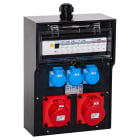 GIFAS - VG AP Steckdosenverteiler BR 7400 IP44 CEE32A CEE16A Schuko  FI LS M32